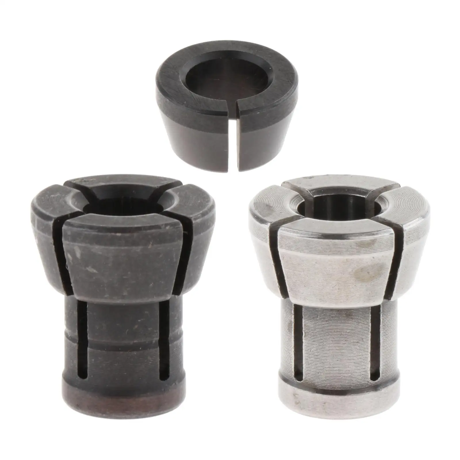 Carbon Steel Bit Collet Chuck Clamping Adapter Replacement Accessories