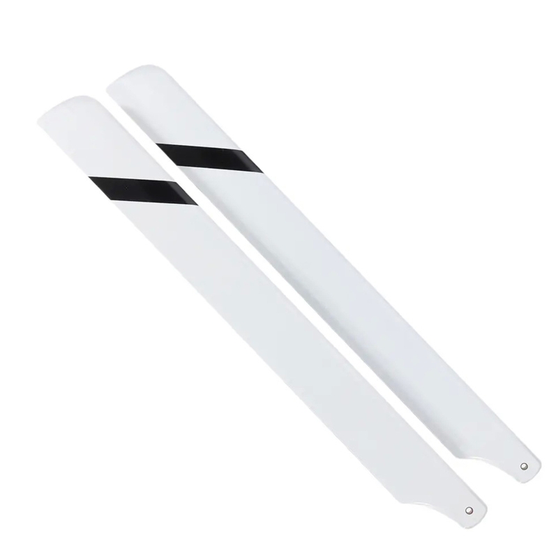 Accessoire Pour Hélicoptère Radiocommandé PALES CARBONE 680mm S082932 5660