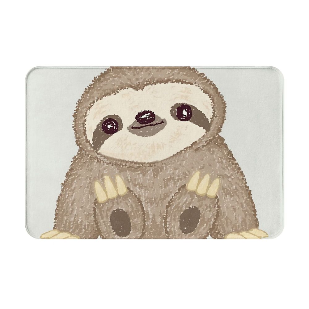 Sloth Non-slip Doormat - styloclubs.com