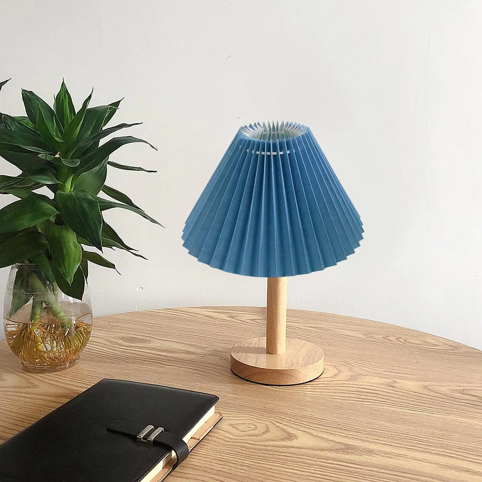 24cm Pleated Lampshade Office Ceiling Light Shade Replacement Floor Lamp