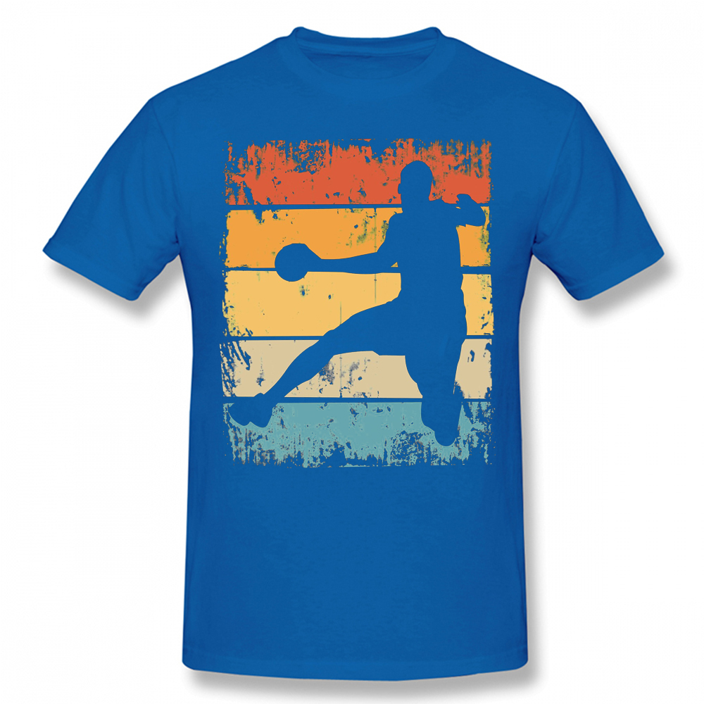 Lustiges Handballspieler-Shirt, Retro-Sommer-Stil, grafische Baumwolle, Streetwear, kurzärmelig, Geburtstagsgeschenke, T-Shirt, Herrenbekleidung – Detail 2