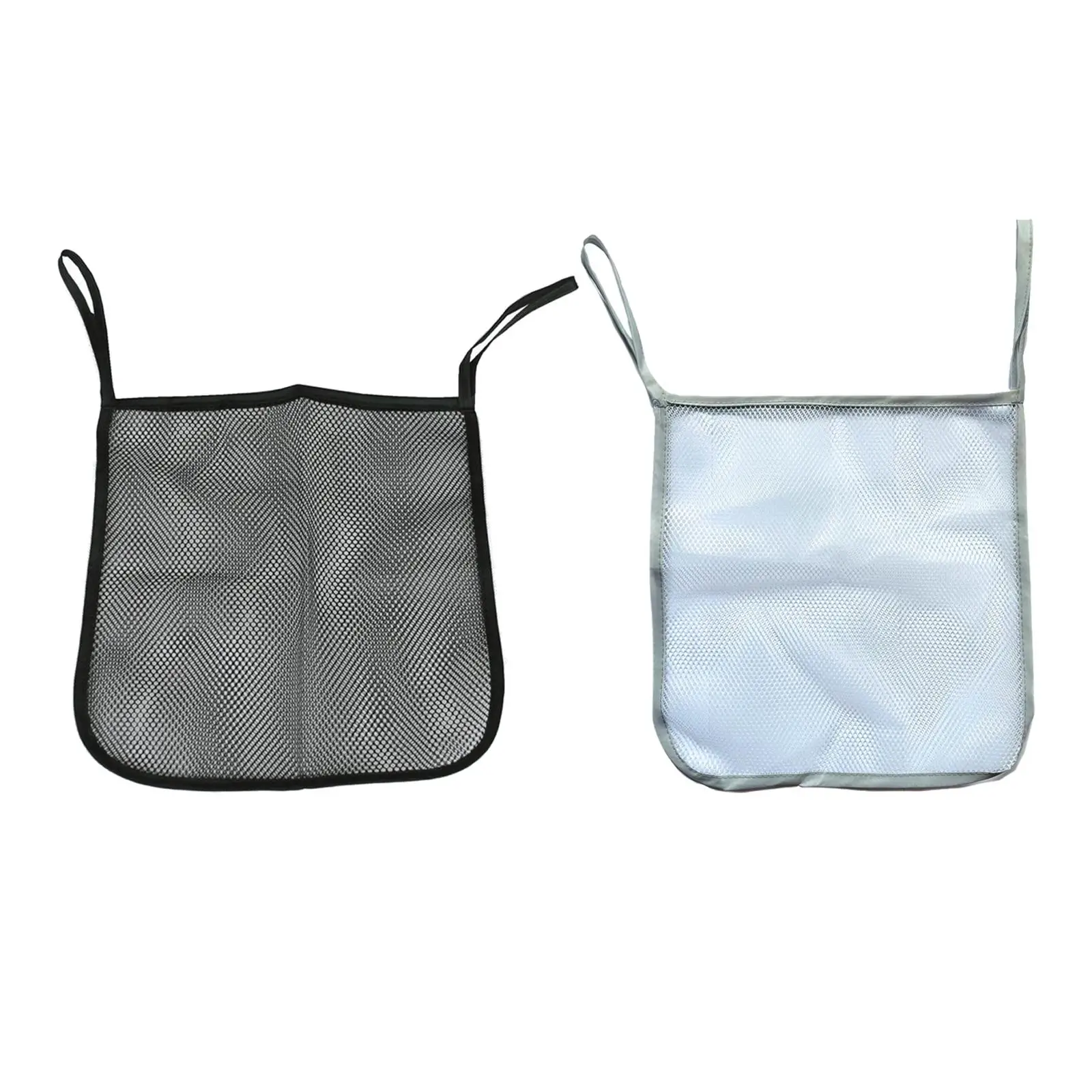 Stroller Hanging Storage Net Bag Toy Storage, Pram Organizer Bag, Food Storage Container Bag for Baby Cloth