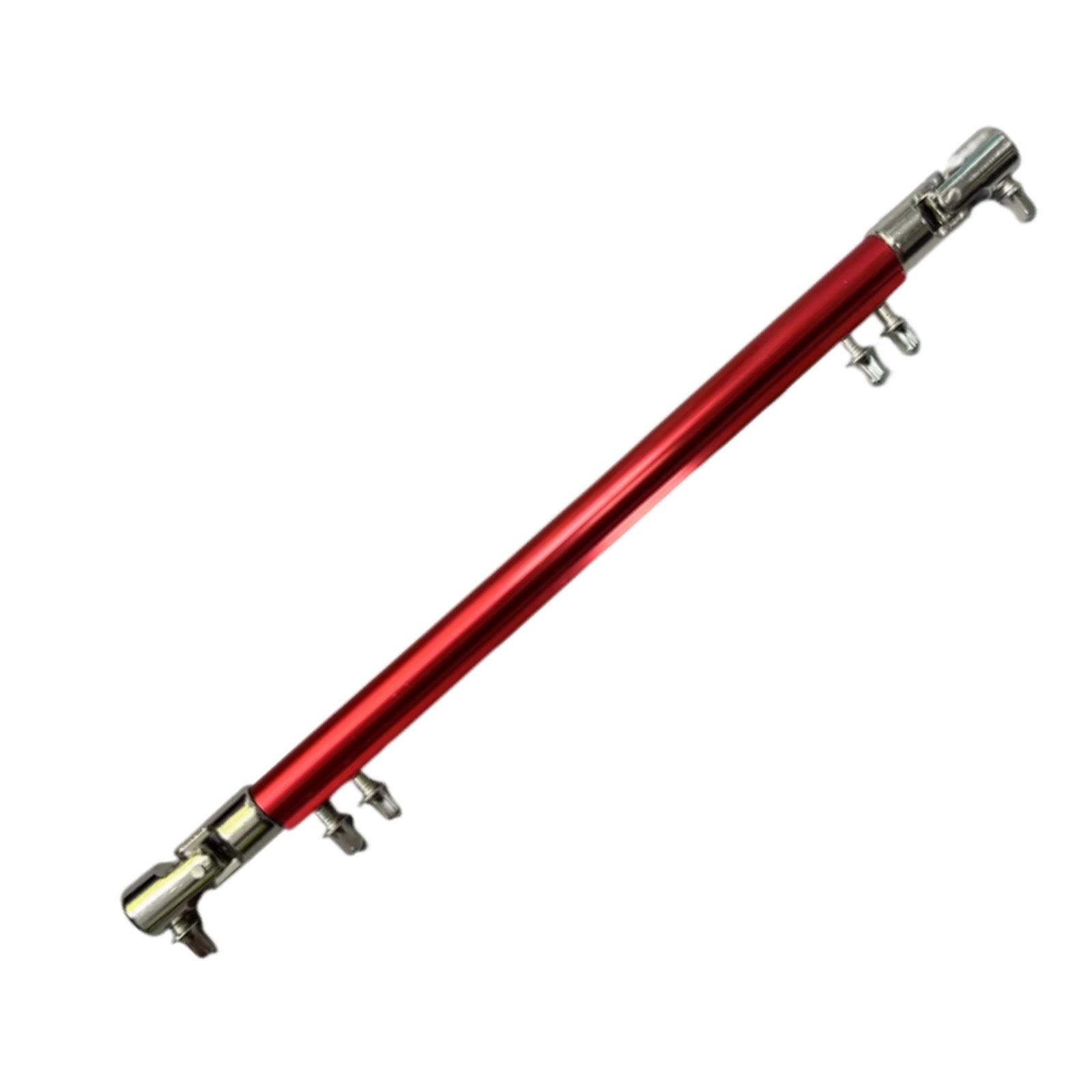 Bass Drum Pedal Driveshaft Rod DIY Replacement Metal Professional Double Drum Pedal Link Bar for Drum Kits Exercise Accessories