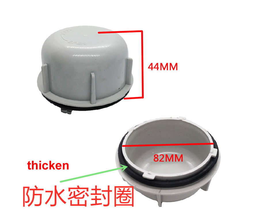 Für 2010-2019 Mitsubishi Pajero V87 V93 V97 Abblendlicht Scheinwerfer Staub Abdeckung Wasserdicht Staubdicht Abdichtung Deckel Lampe Zugang Kappe 82mm – Detail 9