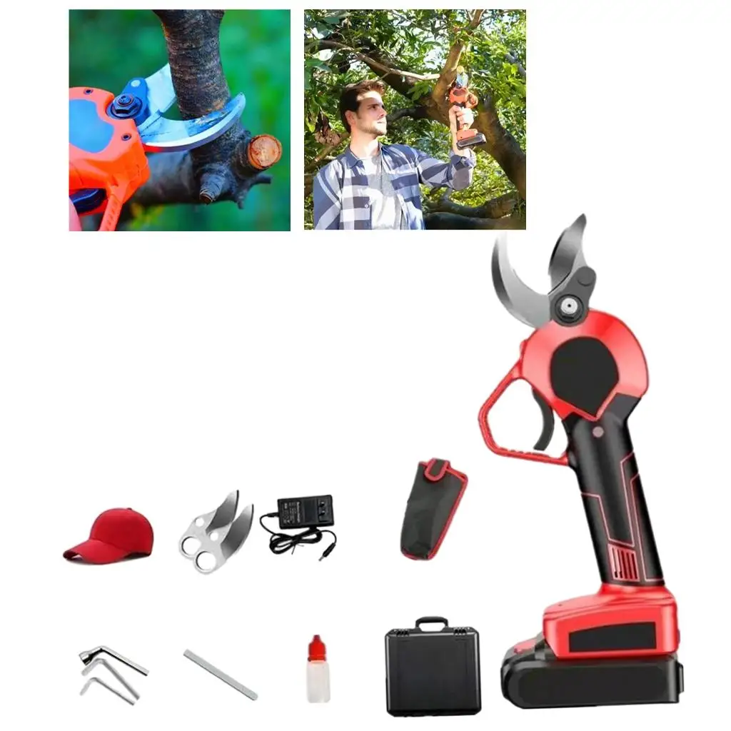 Cordless Gardening Shears Clippers Electric Pruning Shears for Branches