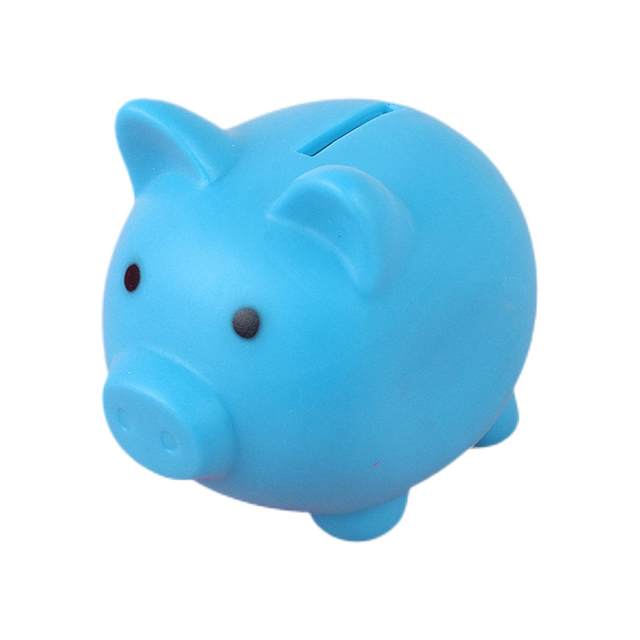 Hucha Alienígena De Polietileno - Forma Divertida, Suave Al Tacto, Con Tapón Para Sacar Dinero, Ideal Para Niños