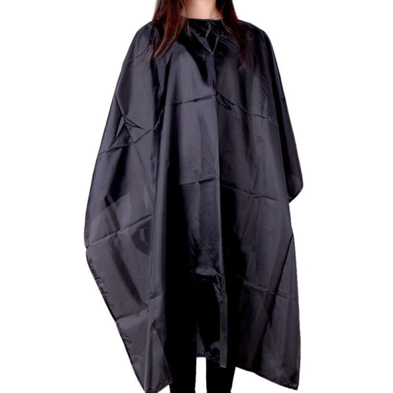 Best of Hair Cutting Cape Salon Hairdressing Hairdresser Cloth Gown Barber Black Waterproof Hairdresser Apron Haircut Capes Antistatic Reviews & Tips