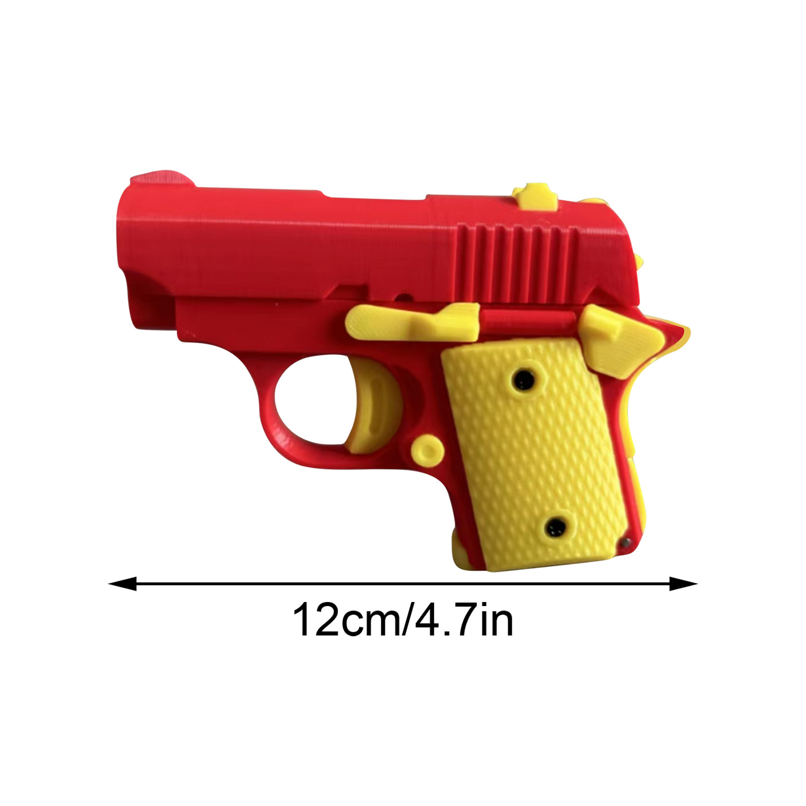 Модель 3d-печати, пистолет, игрушечный кайд, мини-пистолет 191, пули без  стрельбы, игрушечный пистолет, пусковая установка резиновой ленты,  Коллекционные детские игрушки, подарки для мальчиков | AliExpress