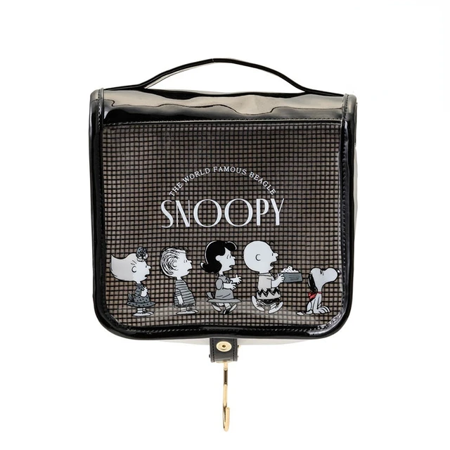 Neceser grande maletín impermeable Snoopy, Accesorios para mujer