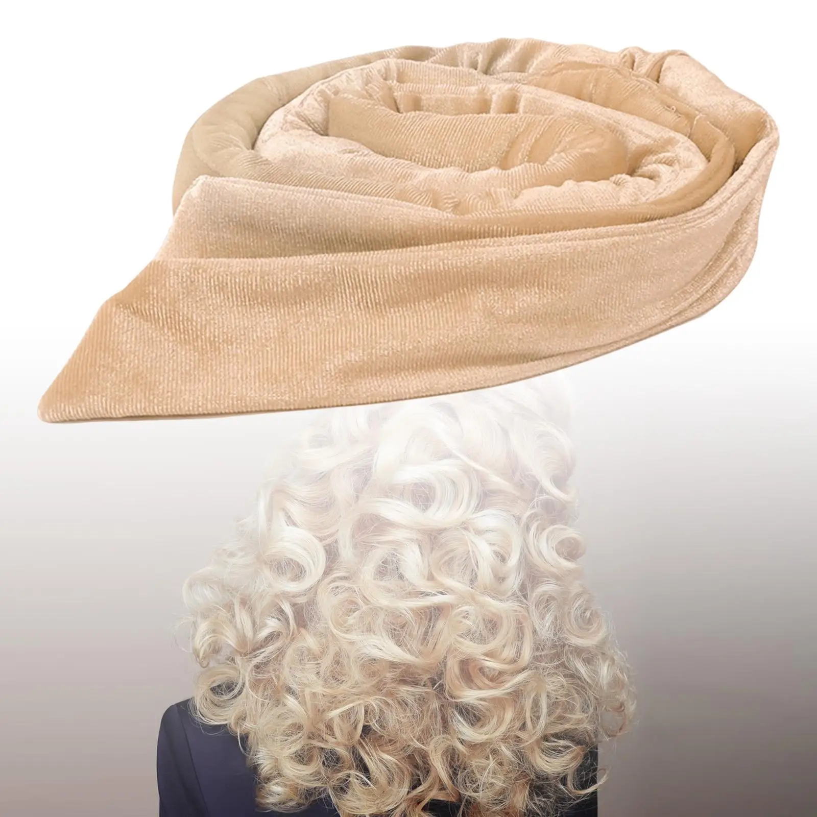 Women Heatless Curling Rod Headband Hair Curlers Natural Soft Wave Hair Curlers Rollers While You Sleep Sleeping No Heat