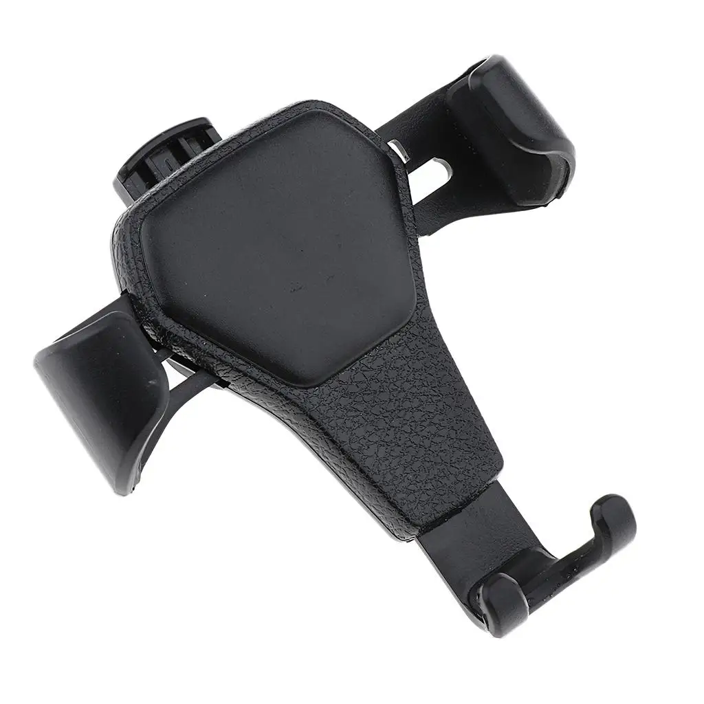 Gravity Car Phone Holder Air Vent Clip Mount Anti-skid Mobile Phone Holder Support Bracket for 11 12 for Huawei