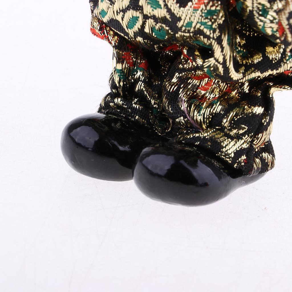 5inch 16cm Lovely Triangel Doll Italian Eros Love Tokens Dolls For Valentine Birthday Gifts Home Decoration (Black)