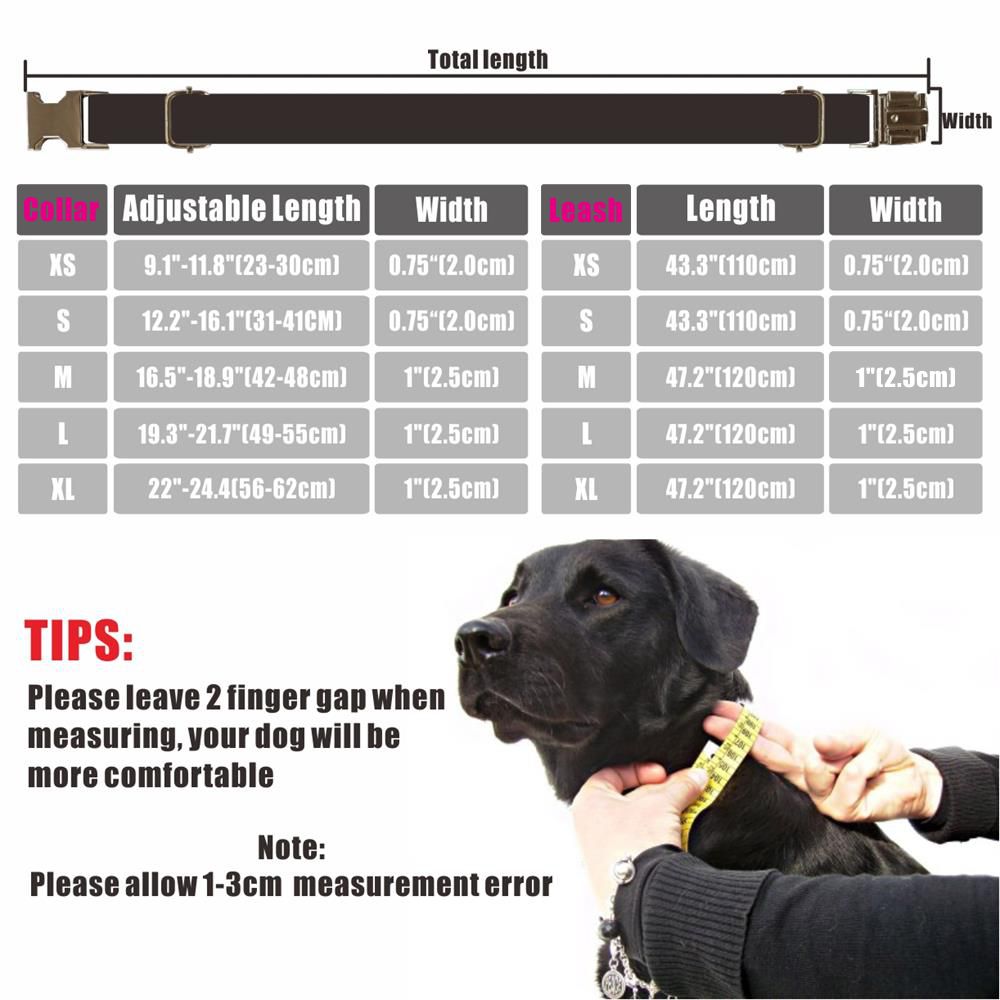 Personalized Dog Collar Custom Pet Collar Free Engraving ID Name Tag Pet Accessory Purple Thick Velvet Puppy Collar Leash