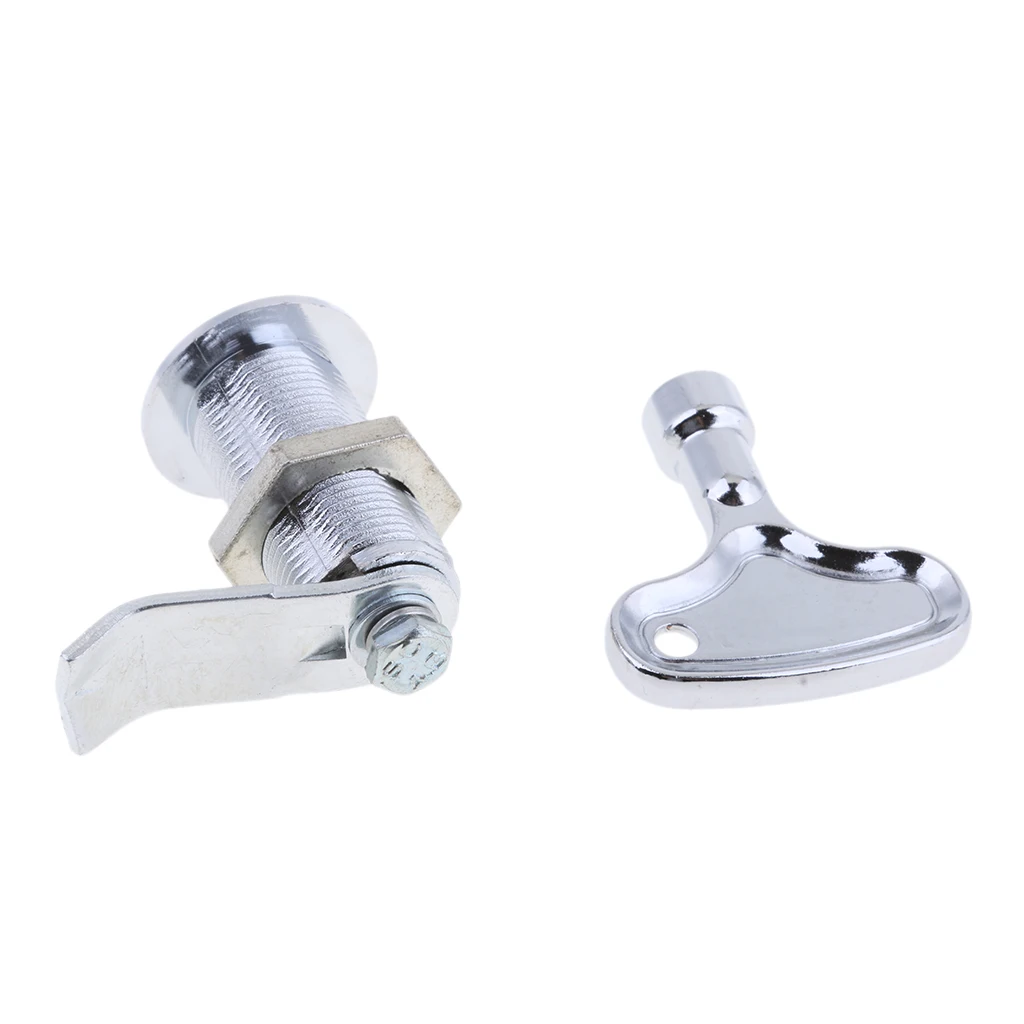 Marine Stainless Steel Triangulation Lock Pull Door Lock Latch