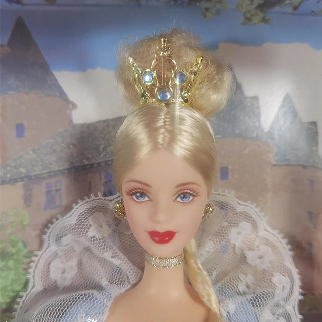 オリジナルのバービー人形世界のプリンセスオブダンディッシュ
