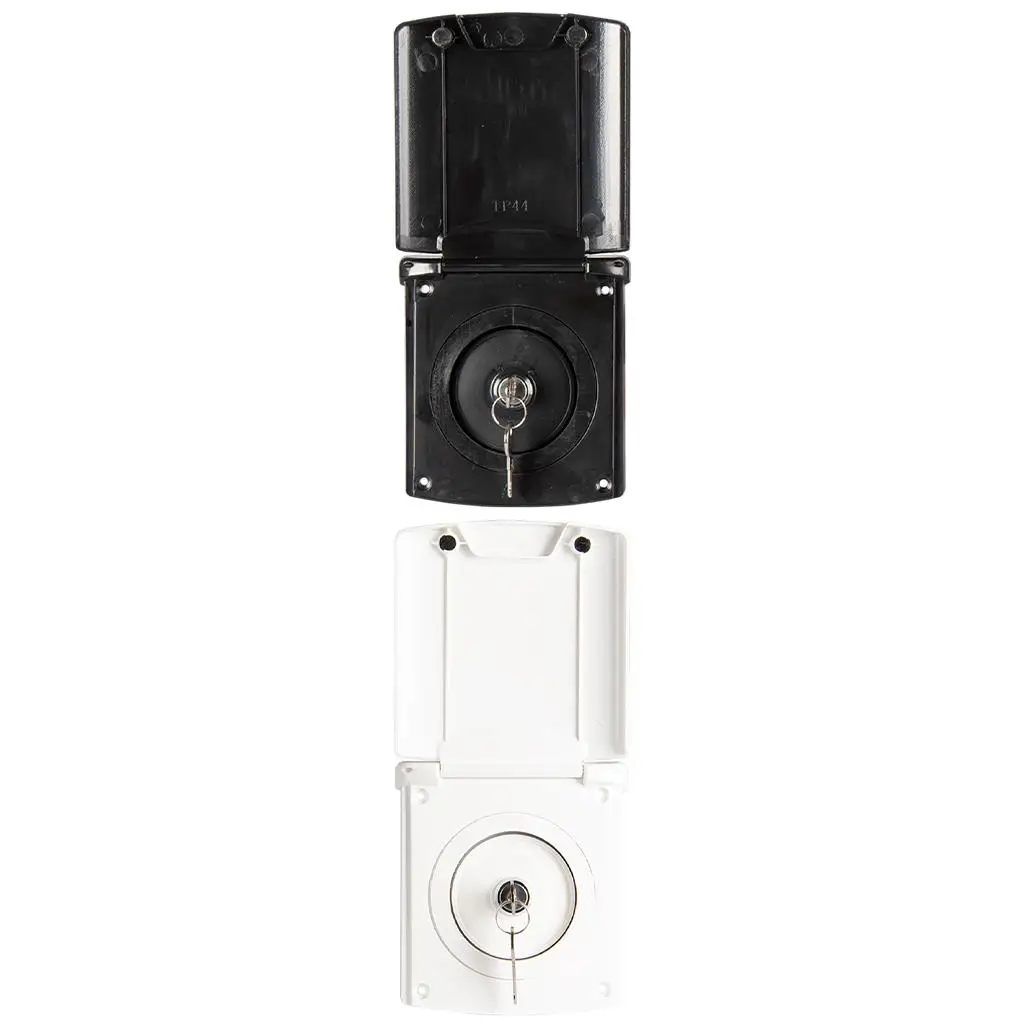 Gravity Fresh  Inlet Filter Housing, with Lock Motorhome Locking , Fit for RV.