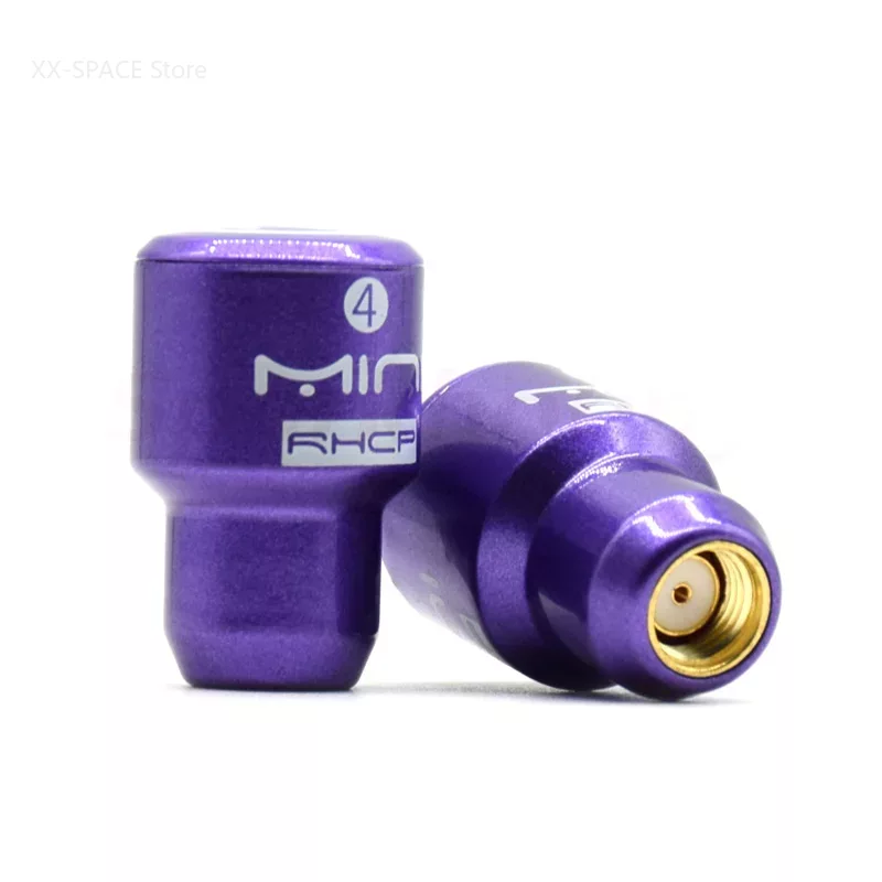 Se3feaa43eb8949069e910aa467b3ce9dD Ramdon color Lollipop 4 High Gain RHCP MINI Antenna 5.8G 2.8dBi SMA RP-SMA MMCX UFL For RC FPV Transmitter Receiver Racing Drone
