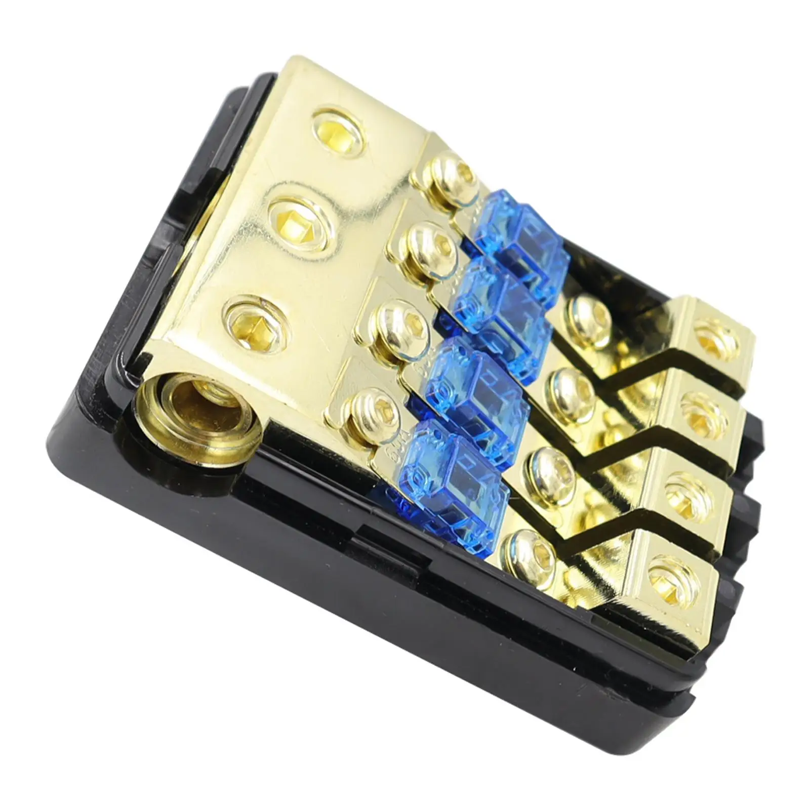 Mini Anl Fuse Holder 12V High Performance Easy to Install Replacement