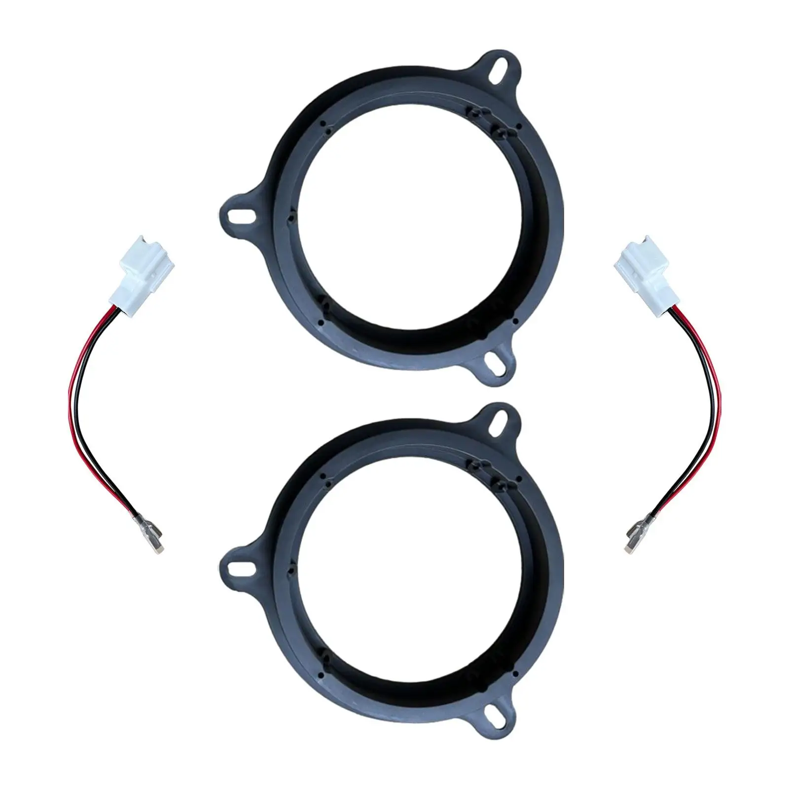 Wiring Harness Set Spacer Audio Washers Shims Mounting Mount Car Speaker Spacer Vehicles Gasket Universal Adapter