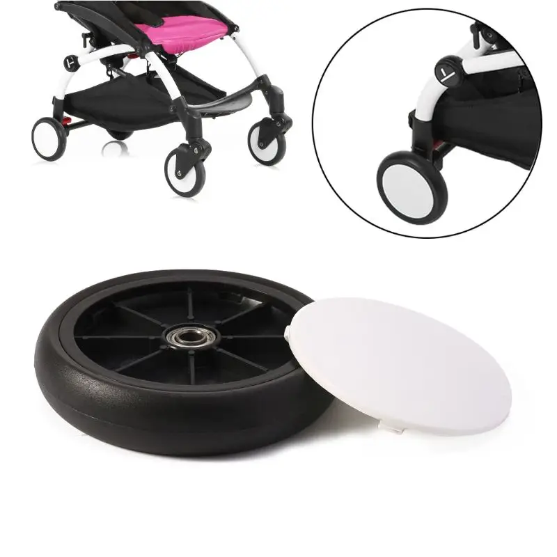 Baby Strollers Back Wheels Pushchair Rubber Wheel Kids Stroller Accessories Baby Strollers comfotable