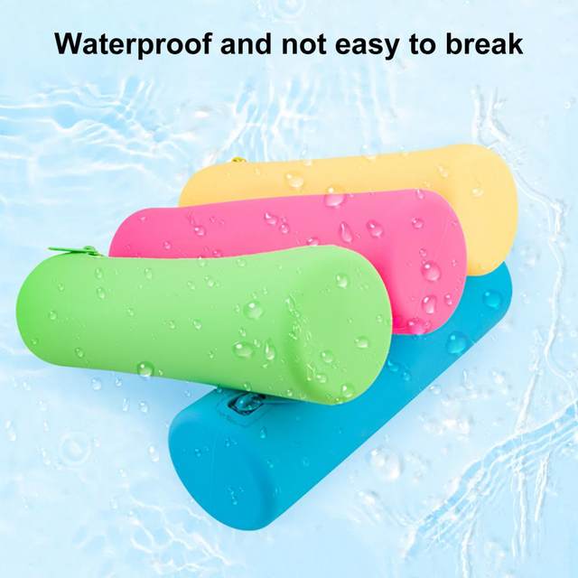 Astuccio per matite per studenti astuccio per matite in Silicone portatile  a prova di umidità per uso alimentare materiale scolastico estuches  escolares - AliExpress