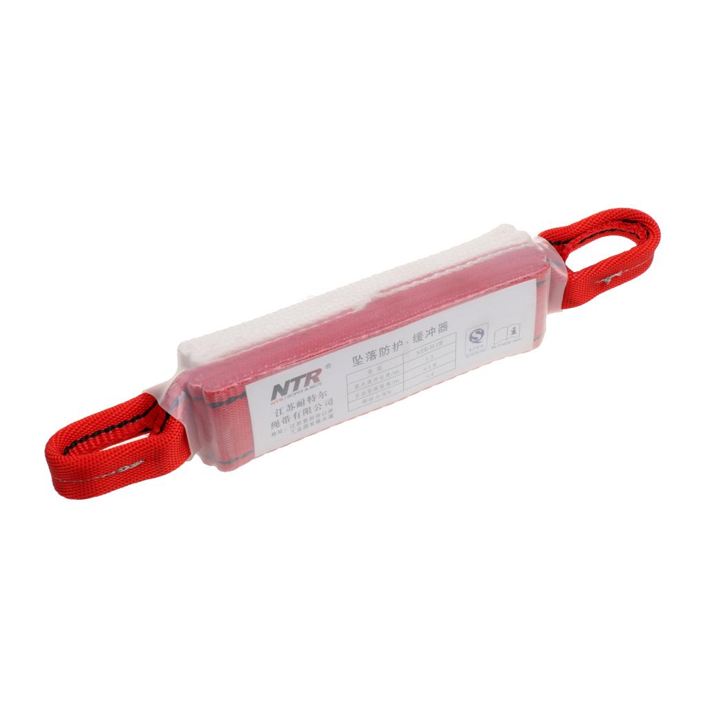 Mountaineering Rock Climbing Fall Protection Lanyard Shock Absorber Energy Absorbing Rope