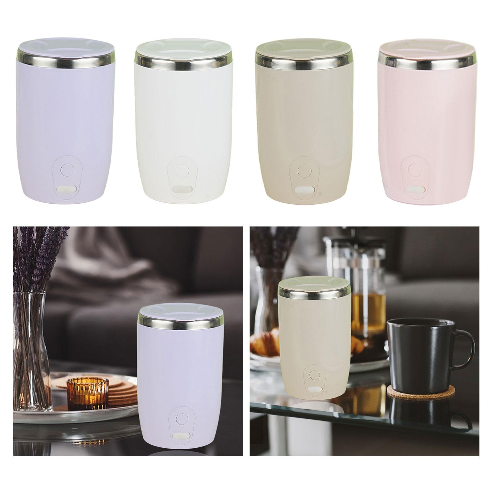 Self Stirring Coffee Mug for Coffee Milk Other Beverage Electric Mixing Cup Automatic Magnetic Stirring Coffee Mug for Office