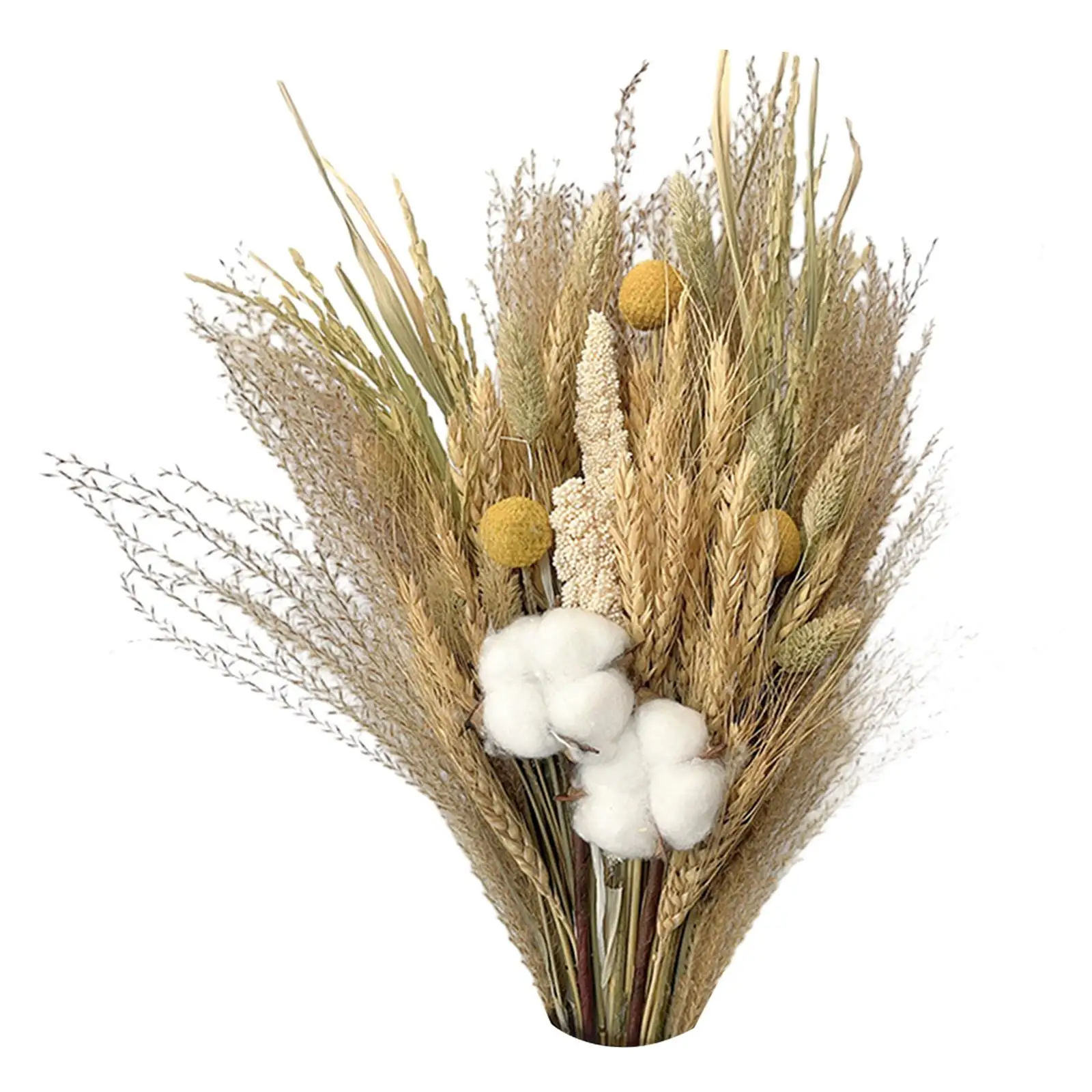 Natural Dried Flower Decorative Dry Flowers for Table Centerpiece Home Dorm