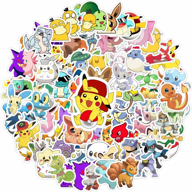 Super Papel De Parede Adesivo Pokémon 220x160cm 5 Modelos - Escorrega o  Preço