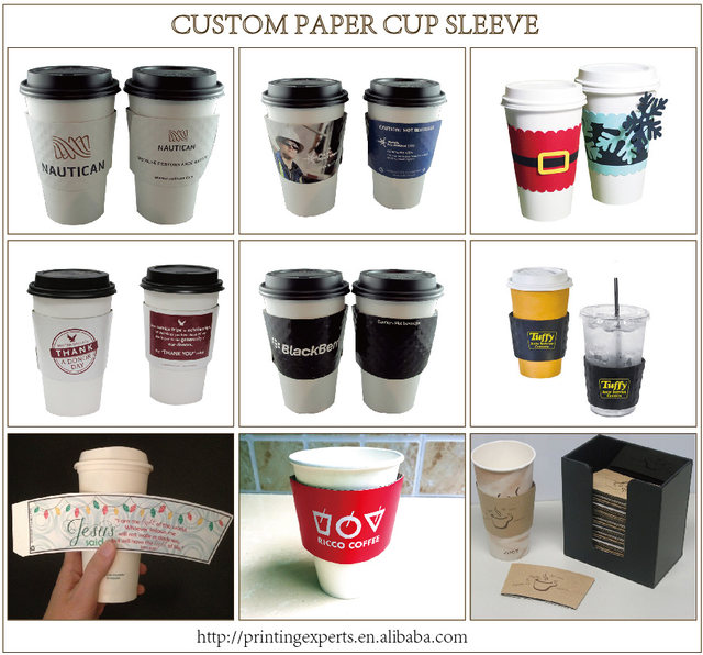 Wholesale Custom printed Kpop cupsleeve air cup holder and thick