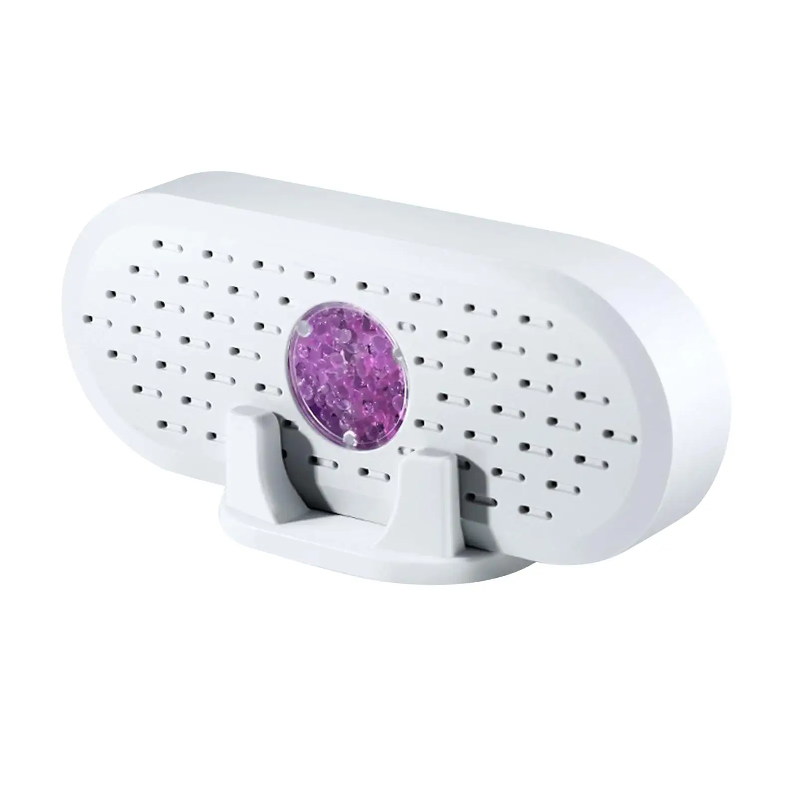 Portable Mini Dehumidifier Auto Shut Off Silent Moisture Absorber Air Dryer 1L for Office Closet Basement Bedroom Bathroom