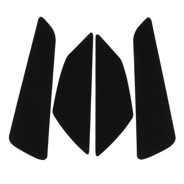 1 Pcs Side Tank Pad Knee Grip Protectors Gas Tank Stickers for Honda 8.5x2.56 Inch Motorcycle Accessories