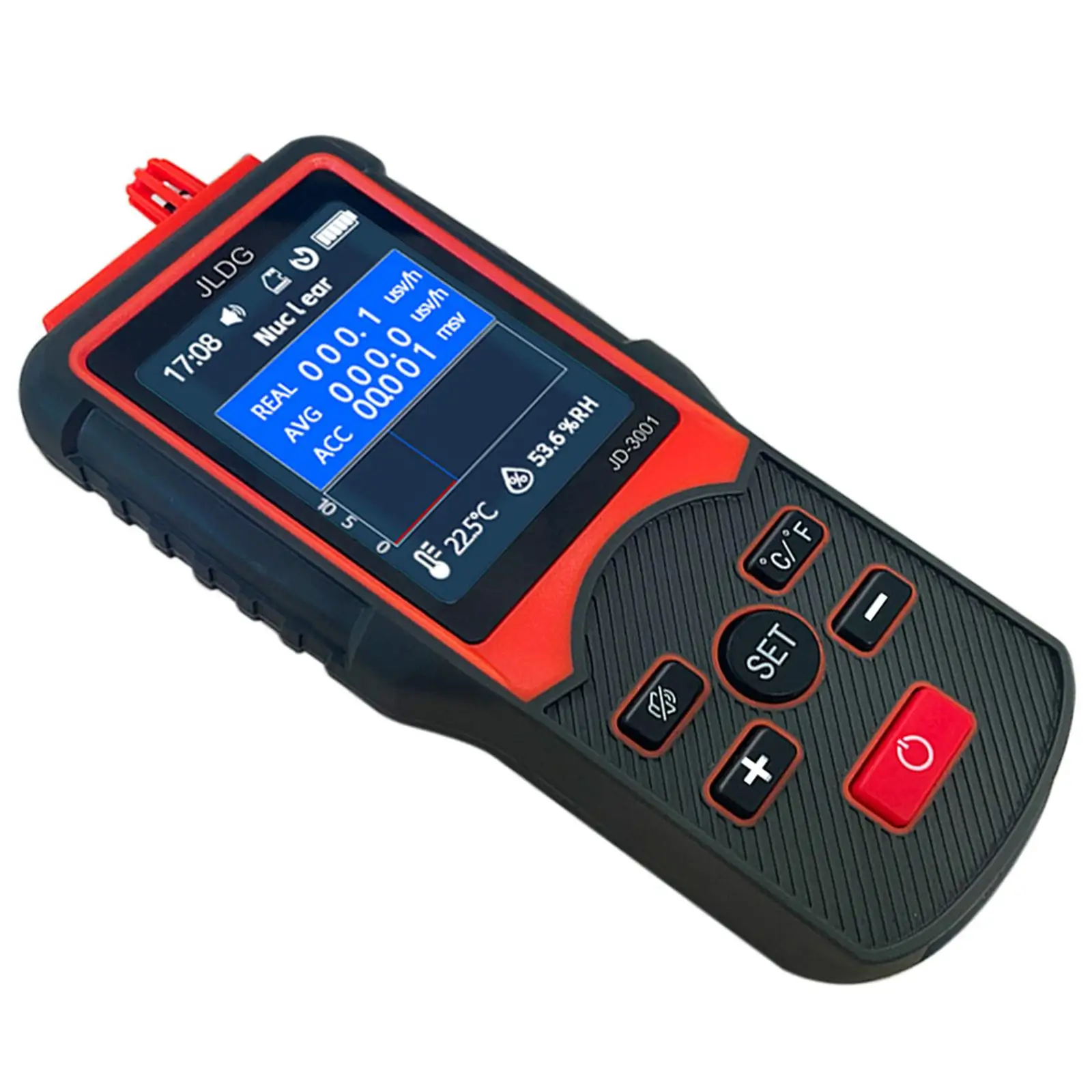Tester Handheld High Sensitivity Nuclear Digital Meter for Personal Use Electromagnetic Field Industry Field