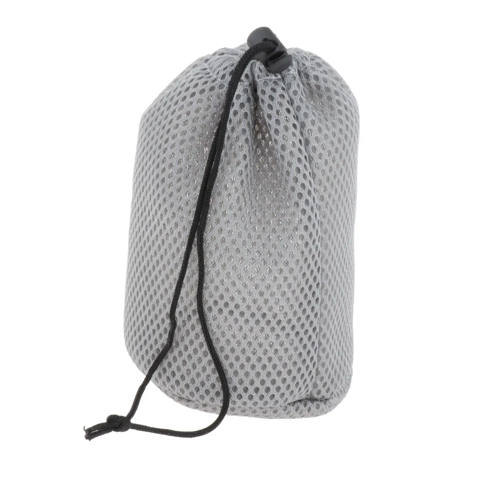 Portable Mesh Drawstring Bag Stuff Storage Sack Pouch  Pot Pan Carrier