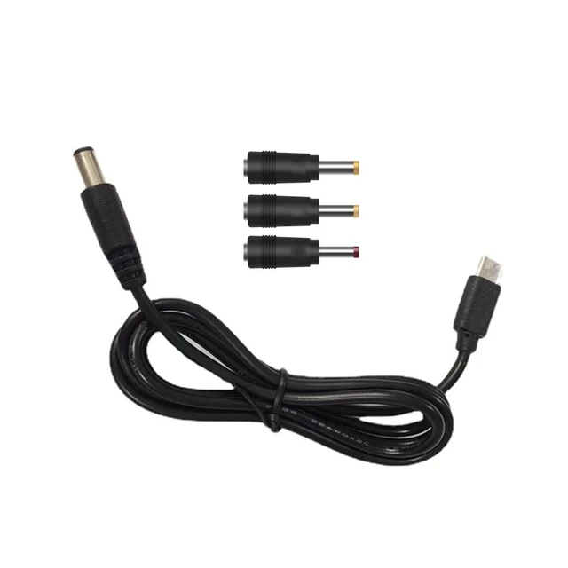 USB C Type C PD to 12V 2.5x0.7mm 3.5x1.35mm 4.0x1.7mm 5.5x2.5mm Power  Supply Cable for Router Modem Laptop Camera - AliExpress