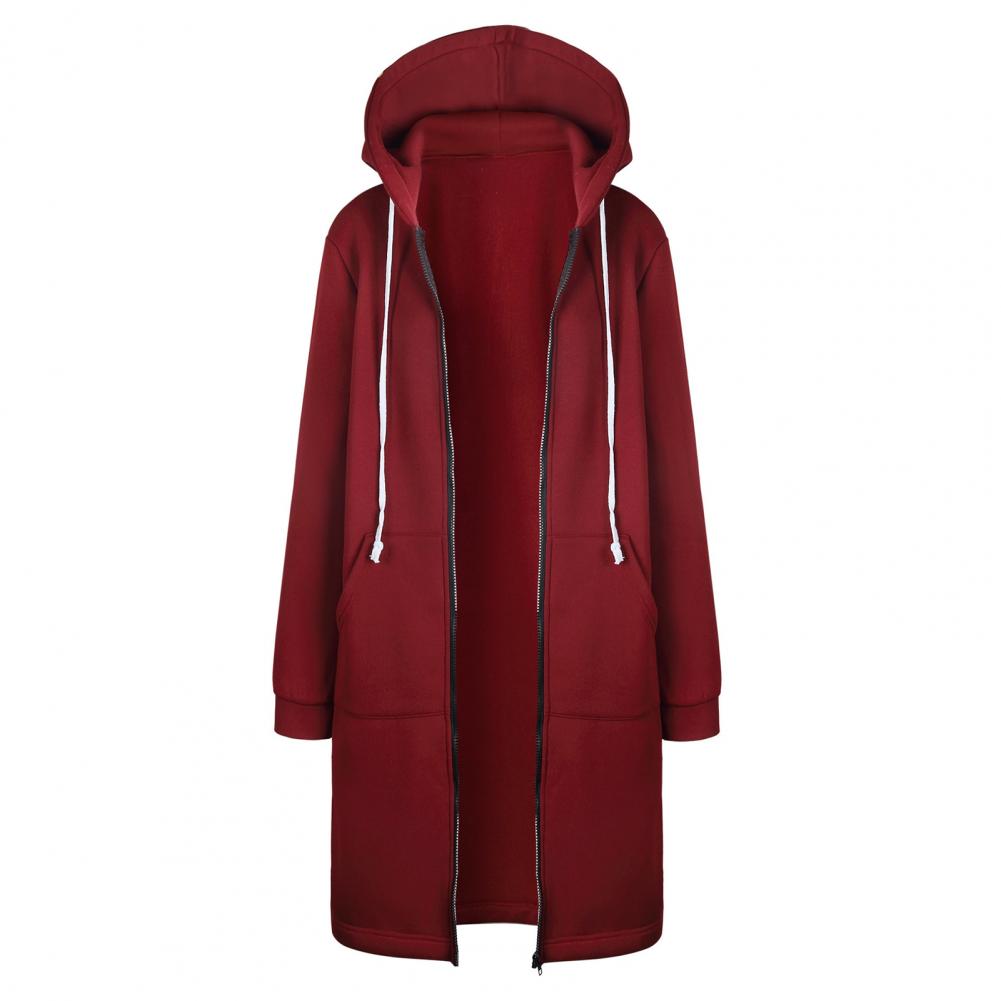 Title 9, Autumn Hoodies Coat Long Winter Hoodies Women T...