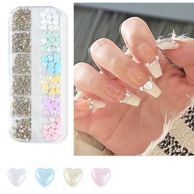 CHARMS FOR NAILS Nail Piercing Tool Nail Tools Nail Piercing Kit £6.08 -  PicClick UK