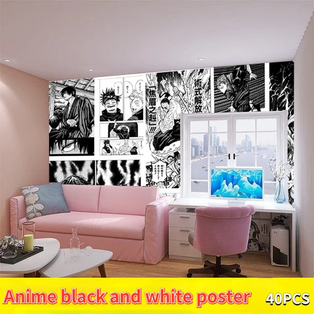 40 Awesome Anime Room Decor Ideas in 2024 | Displate Blog | Anime room,  Otaku room, Anime decor