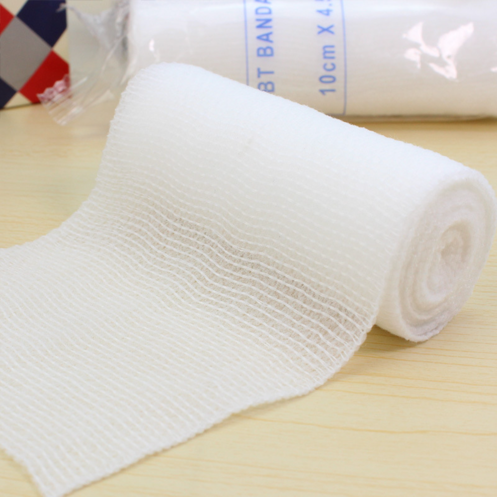 7,5 cm x 4,5 m 10 teile/los PBT Elastische Bandage Medizinische Versorgung Konforme Erste Hilfe Gaze Für Wundauflage Notfall pflege Baumwolle – Detail 4