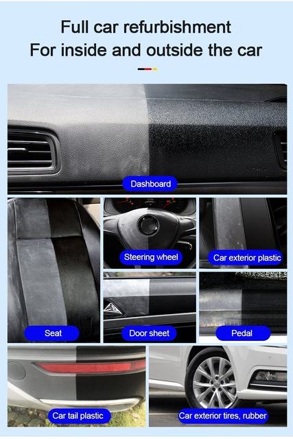 Car Plastic Restorer Long-lasting Ceramic Car Coating Hydrophobic