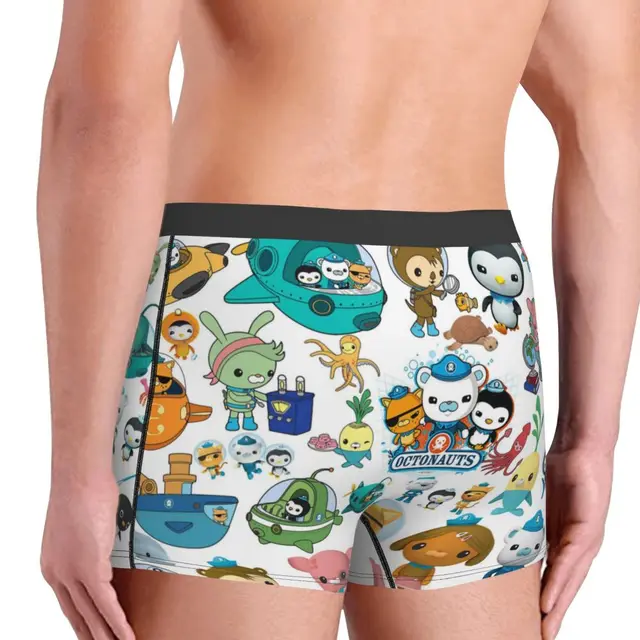 Fashion Boxer The Octonauts Collage Shorts Panties Briefs Men Underwear  Cute Cartoon Anime Breathable Underpants for Male S-XXL - AliExpress