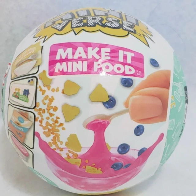 Action Figure Insider » @MGAEnt Embraces Playing with Your Food with Its  New MGA's Miniverse™ Make It Mini Food™ Line, its Next Billion-Dollar Ball  Brand
