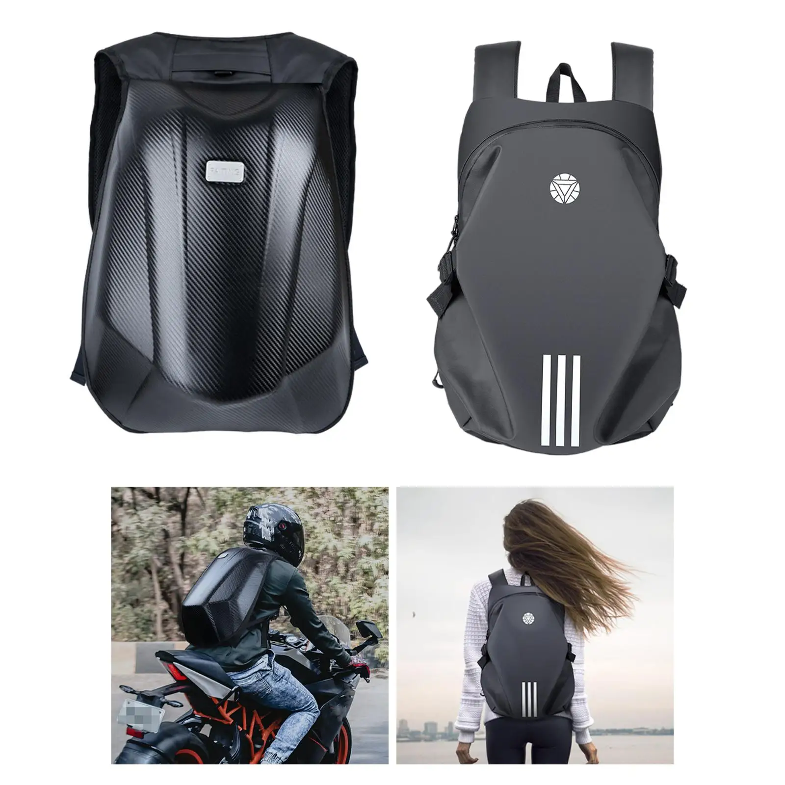 moto  Backpack Bag Waterproof & Multifunctinal Sports Backpack