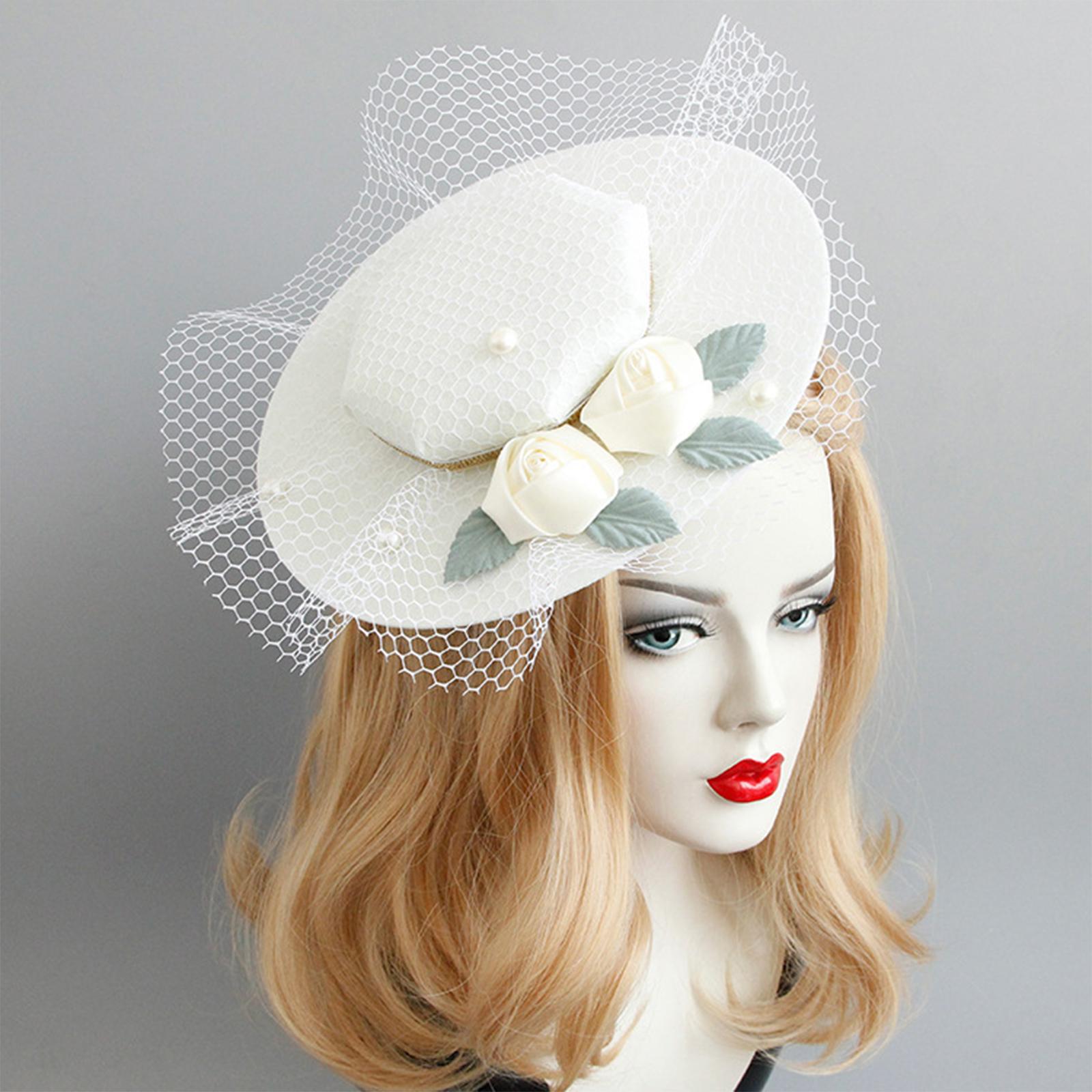 Fascinator Top Hat, Modern Headwear for 