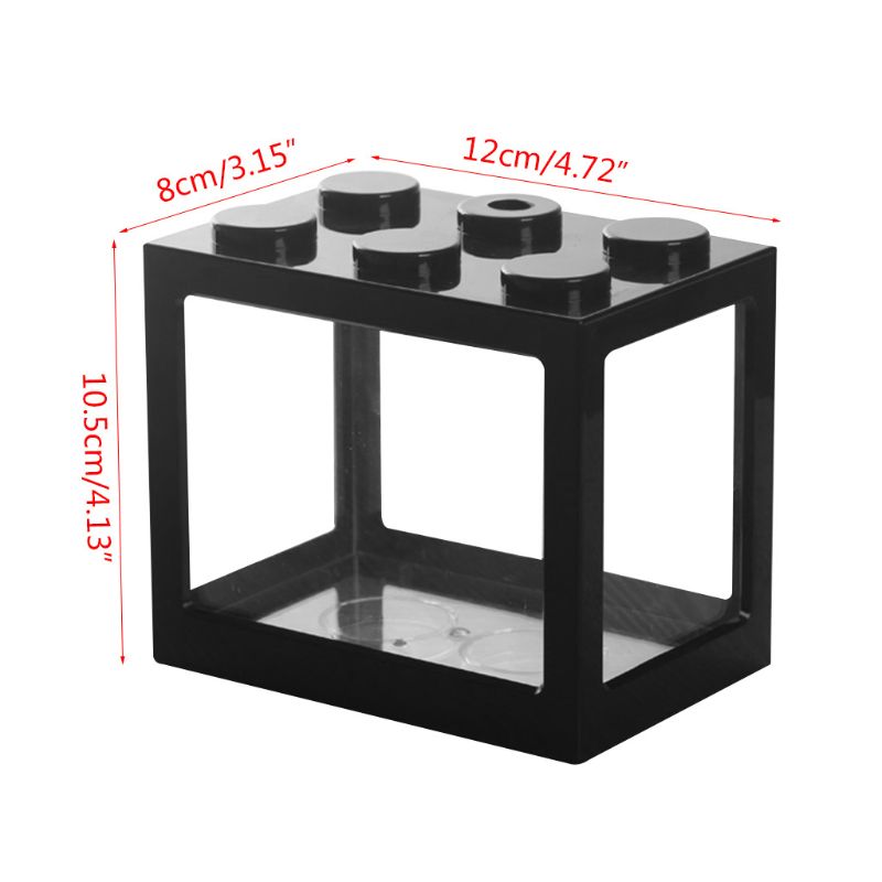 Title 6, Mini acquario USB portatile per serbatoio con l...