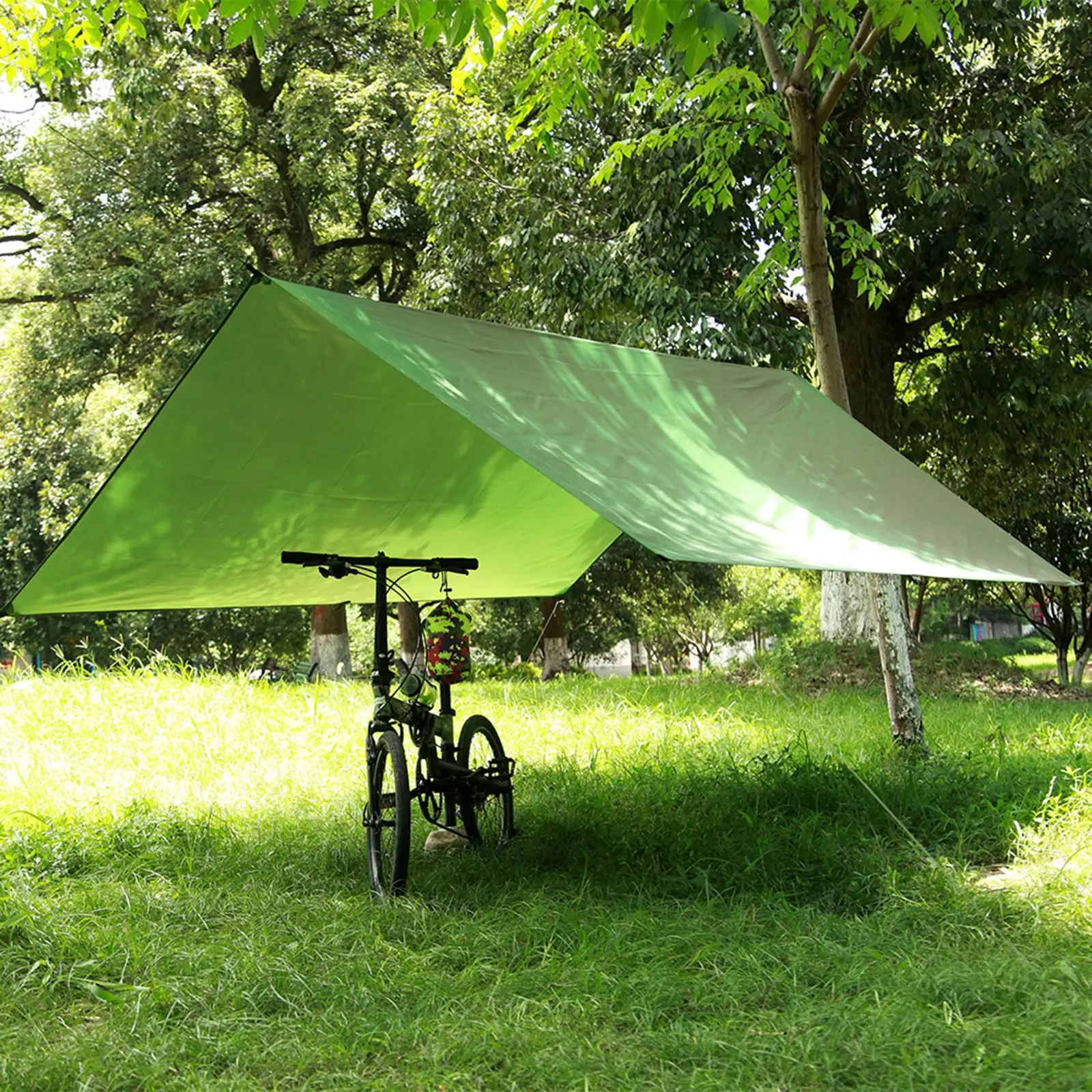 Rectangle  Canopy  Cover Waterproof Camping Awning Hiking Tent for Outdoor patio and garden Backyard