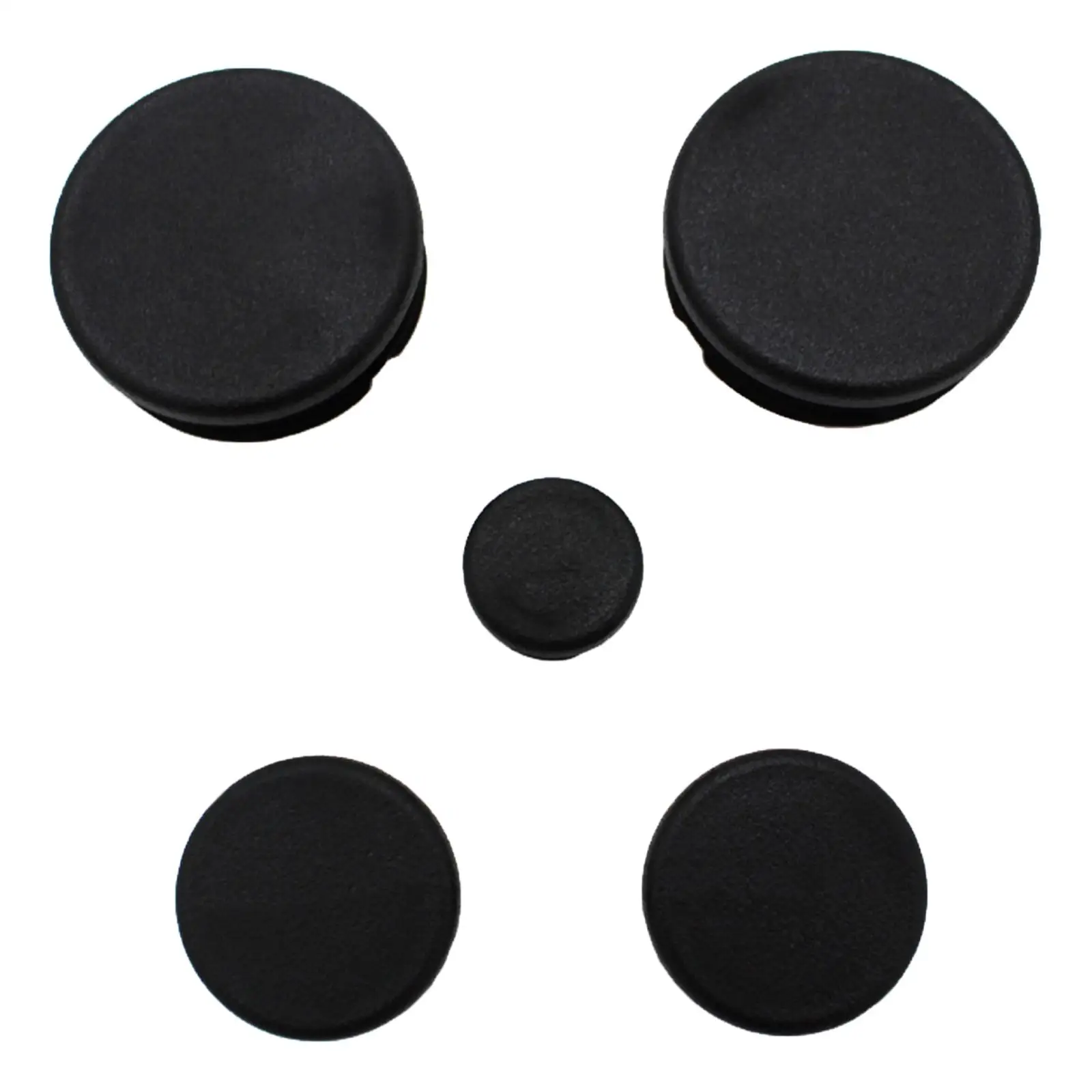 5Pcs/Set Frame Tube Hole Plugs Accessories Fit for R1200RT LC 2014-2018