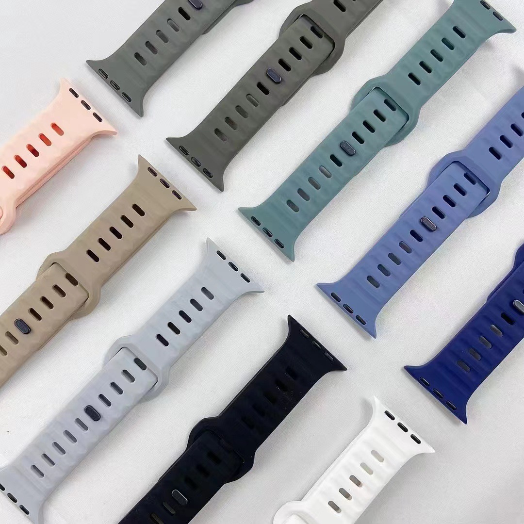 Sportarmband für Apple Watch Band 44mm 49mm 45mm 42mm 41mm 40mm Zubehör Correa Armband iWatch Series 8 7 6 5 4 3 SE Ultra – Detail 12