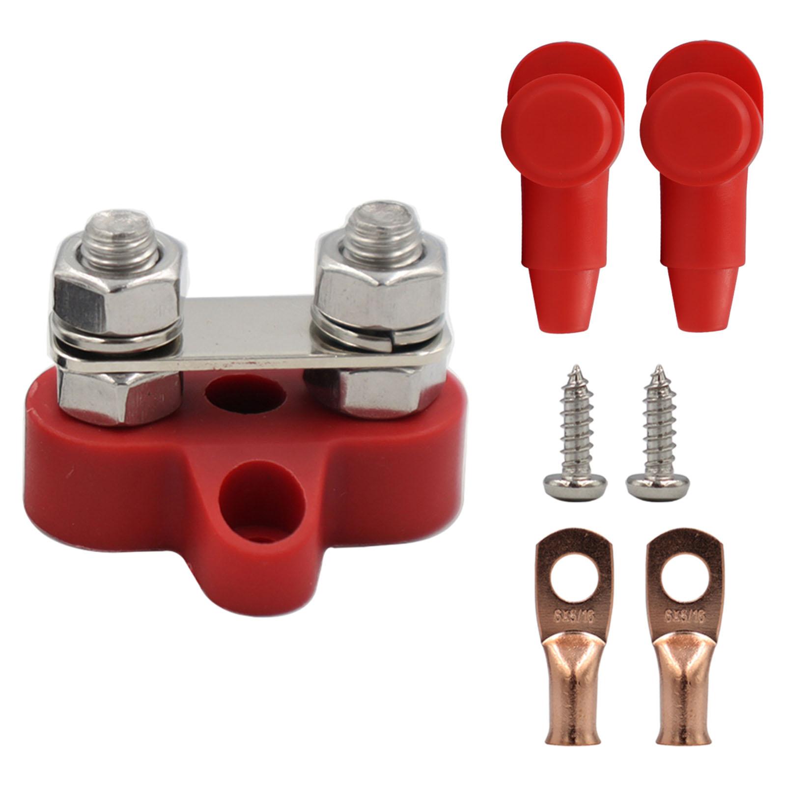 power Junction Post Block Heavy Duty Distribution Block Truck Boat
