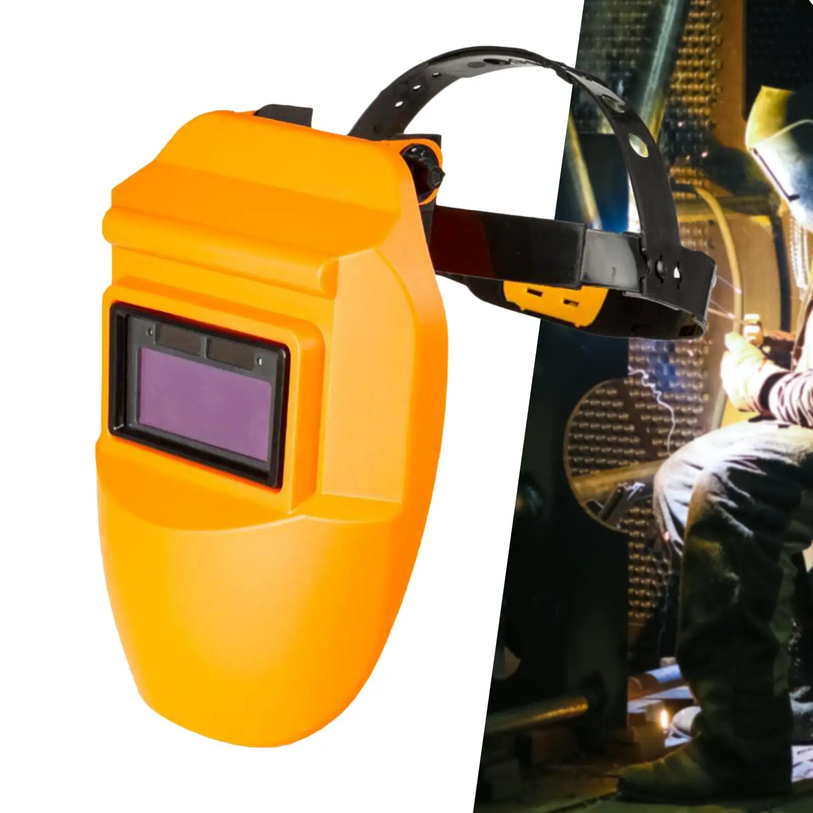 auto Welding , Full Protective , PC Lens Welder Glasses Hood Safety Protective for Welding